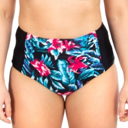 TrofeTropicalHighWaistBikiniBriefActie