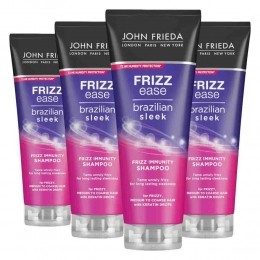 4xJohnFriedaFrizzEaseBrazilianSleekShampoo250ml