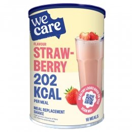 6xWeCareMealReplacementShakeStrawberry436gr