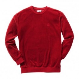 Herennickivelourpullover