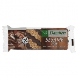 DamhertTraditionalSesambarChocoladeGlutenvrij45gr
