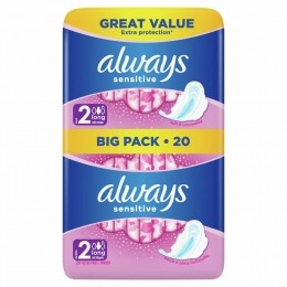 5xAlwaysMaandverbandSensitiveLong20stuks