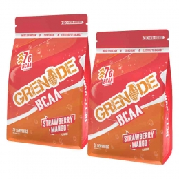 2xGrenadeBCAAStrawberryMango390gr