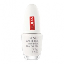 PupaGlossyNailPolish001FrenchManicure5ml
