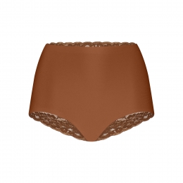 Highwaistmetkantpecanmaat2XL