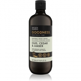 BaylisHardingGoodnessBodyWashOudCedarAmber500ml