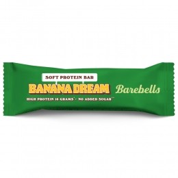 12xBarebellsSoftProteinBarBananaDream55gr