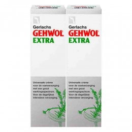 2xGehwolVoetcrmeExtra75ml