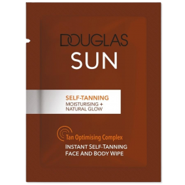 DouglasCollectionSunInstantSelf-TanningFaceBodyWipe