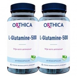 GratisVerzending2xOrthicaL-Glutamine-50060capsules