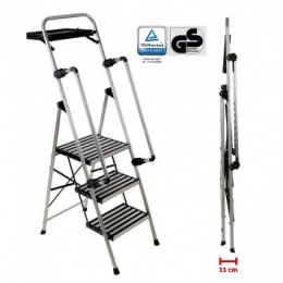 Stalenveiligheidstrapmet3tredenstaalconstructiegewichtca85kg