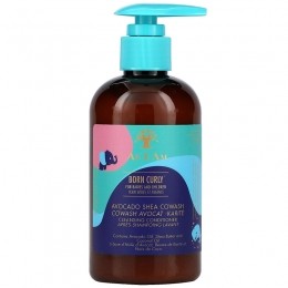 AsIAm-BornCurly-AvocadoCleansingConditioner-240ml