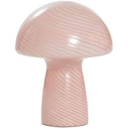 LeenBakker-TafellampFae--E14-23x18Cm-Glas-Roze