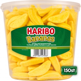 HariboBananen150stuks