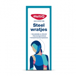 2xHeltiQSteelwratjes38ml