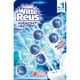 9xWitteReusToiletblokKrachtActiefOceaan3stuks