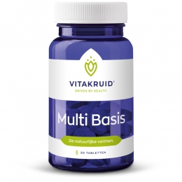GratisVerzendingVitakruidMultiBasis30tabletten