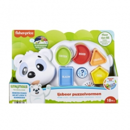 FisherPriceLinkimalsPuzzlinShapesPolarBear