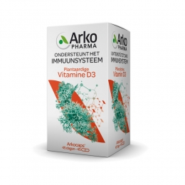 GratisVerzendingArkopharmaVitamineD3Vegan45capsules