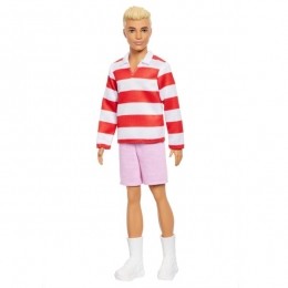 BarbieFashionistaKenRedAndWhiteStripe
