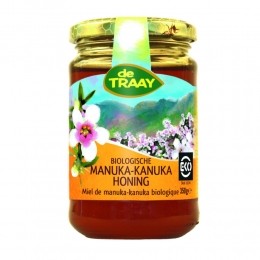 DeTraayHoningManukaKanukaEko350gr