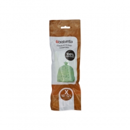 BrabantiaPerfectFitVuilniszakkenComposteerbaarCodeX10-12Liter10zakken