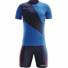 ZeusKitAlexHerenVoetbaltenuemetShortroyalbluezonnerood