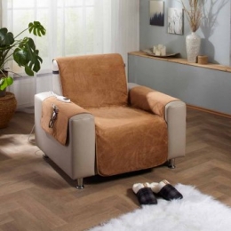 Stoelbeschermersmetwarmte