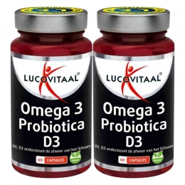 GratisVerzending2xLucovitaalProbioticaD3Omega360capsules