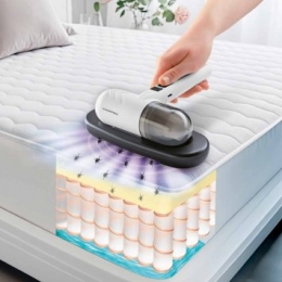 Accu-handstofzuigeranti-huisstofmijt