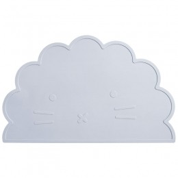 Dutsi-WelpjeSerie-SiliconenPlacemat-LeeuwenOntwerp-Grijsblauw