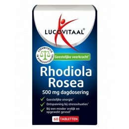 GratisVerzending2xLucovitaalRhodiolaRosea60tabletten
