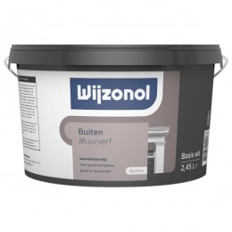 WijzonolMuurverfVoorBuiten-OpKleurGemengd-25L