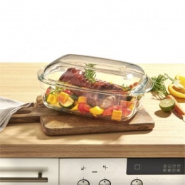 Glazenbak-enovenschaal