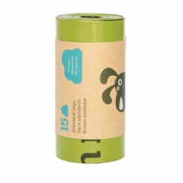 EarthRatedEcoPoepzakjesLavendel15zakjes