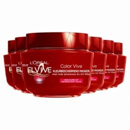6xLOralElviveColorViveHaarmasker300ml