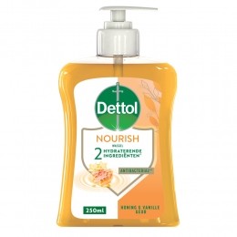 DettolHandzeepExtraCareHoningGalamboter250ml