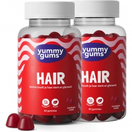 GratisVerzending2xYummygumsHair60gummies