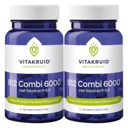 GratisVerzending2xVitakruidB12Combi600060tabletten