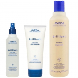 AvedaBrilliantTrio-ShampooConditionerHairSpray