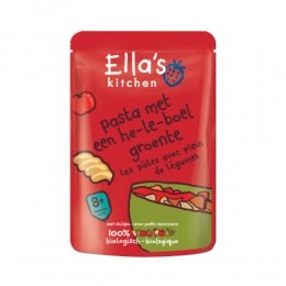 EllasKitchenMaaltijdzakje8mPastaGroente190gr