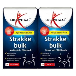 2xLucovitaalStrakkeBuik30capsules
