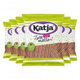 6xKatjaZureMattenRegenboog125gr