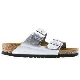BirkenstockBirkenstock-ArizonaSilverSmalVoetbed-Maat40