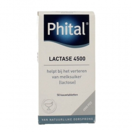GratisVerzendingPhitalLactase450050tabletten