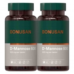 GratisVerzending2xBonusanD-Mannose500mg120tabletten