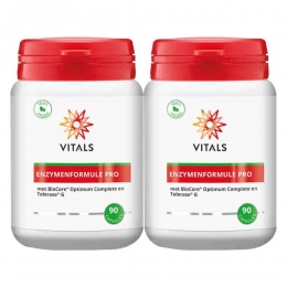 GratisVerzending2xVitalsEnzymenformulePro90capsules