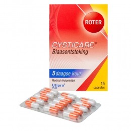 2xRoterCysticare5DaagseKuur15capsules