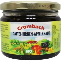 6xCrombachAppelpeerDadelstroopBio330gr