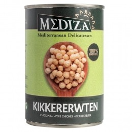 MedizaKikkererwten400gr